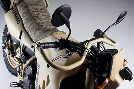 Hayes M1030, moto militar diesel