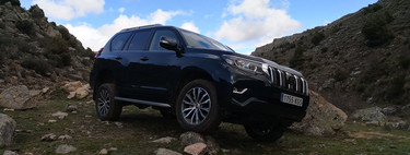 Nos vamos con el Toyota Land Cruiser de 'off road trip' por la sierra de Madrid