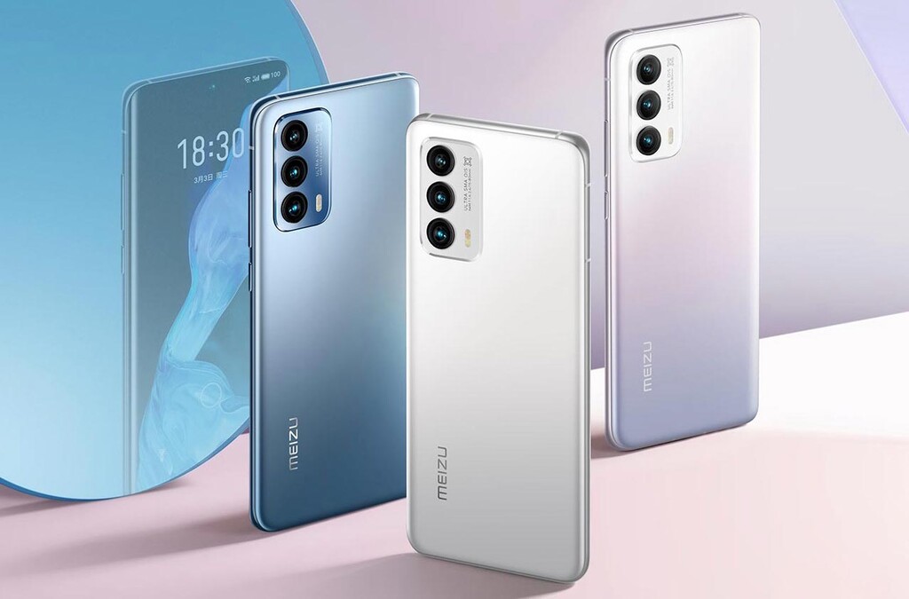 Meizu 18 y Meizu 18 Pro, el resurgir de la marca china llega con la máxima potencia y cargado de cámaras
