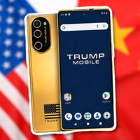 El Trump Mobile T1 quería ser el móvil americano por excelencia. Ha resultado ser un móvil absolutamente chino