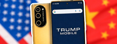El Trump Mobile T1 quería ser el móvil americano por excelencia. Ha resultado ser un móvil absolutamente chino