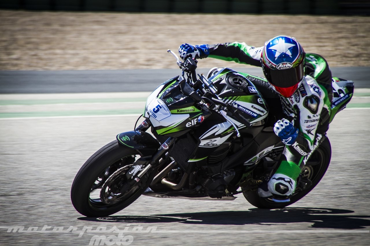 Presentación de la nueva gama de circuito de Michelin (prueba en pista y galería)