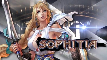 La bella Sophitia muestra sus cualidades en 'Soul Calibur: Lost Swords'