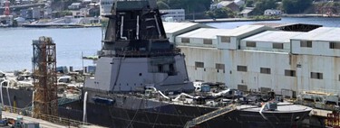 Japón construye dos murallas flotantes de 12 mil toneladas capaces de lanzar 128 misiles para protegerse de China y Corea del Norte 