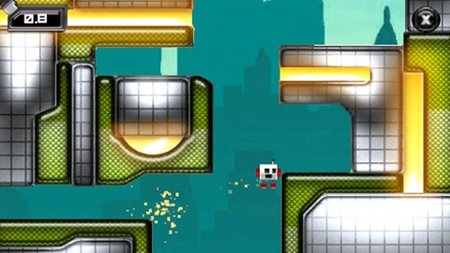 'Tobor', el 'Super Meat Boy' de iOS