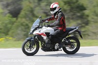 Honda CB500X, prueba (conducción en ciudad, carretera y autopista)
