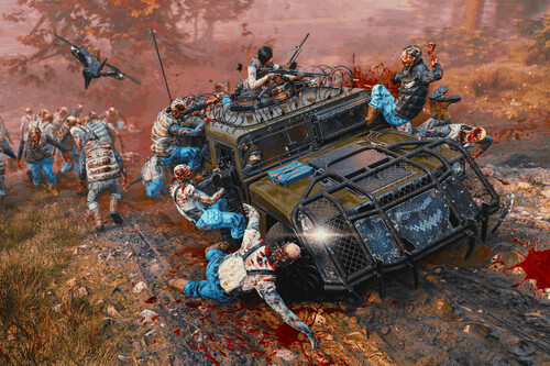 No aspira a revolucionar el mundo de los videojuegos, ni lo intenta, pero sí a otra cosa más importante. Análisis de John Carpenter's Toxic Commando