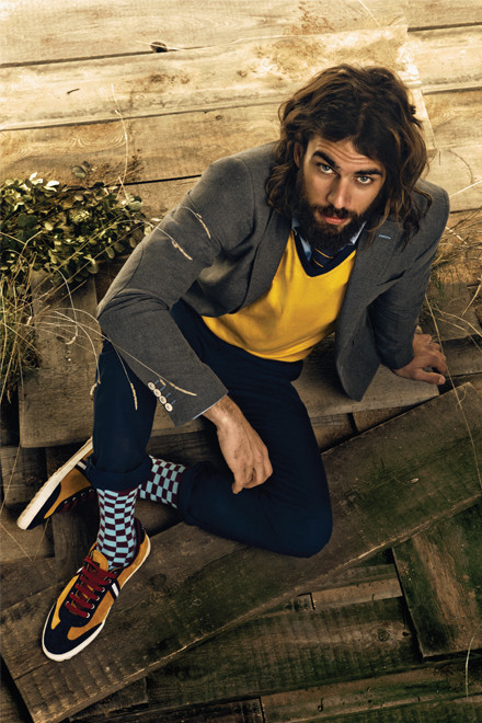 Navy, preppy y con sabor nacional: así es el nuevo lookbook de El Ganso para la Primavera-Verano 2014