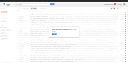 Google: "Cerramos Reader porque queremos cambiar la forma de leer noticias"
