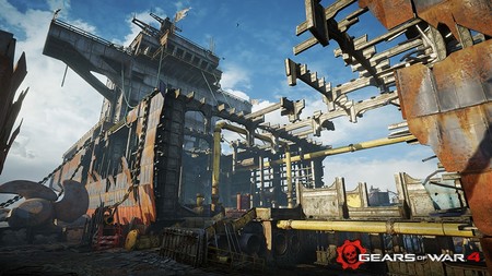 Gears of War 4 está a punto de estrenar dos nuevos escenarios