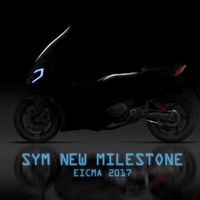 ¡T-Max, prepárate! SYM presentará en Milán un nuevo rival para los maxiscooter deportivos