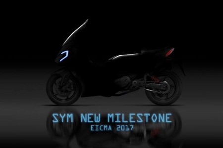 ¡T-Max, prepárate! SYM presentará en Milán un nuevo rival para los maxiscooter deportivos