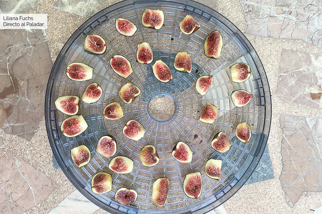 Higos en Rejilla