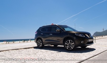 Nissan X-Trail 2014 presentación 04