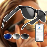 Cuestan menos de 250 pesos y combinan lentes, audífonos y asistente de voz