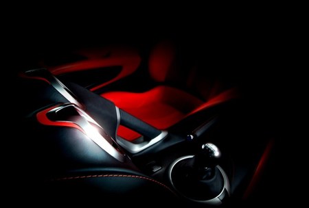 SRT Viper Teaser Interior