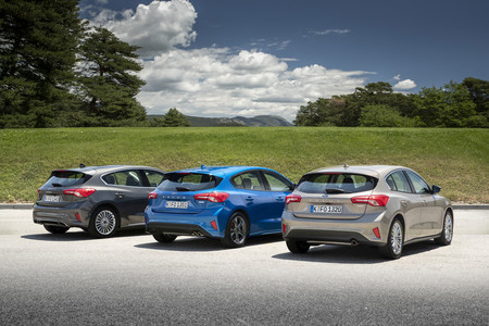 Ford Focus 2018, prueba contacto