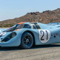 Este Porsche 917K vuelve a competir en Laguna Seca