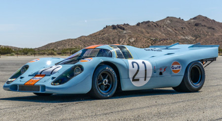 Este Porsche 917K vuelve a competir en Laguna Seca