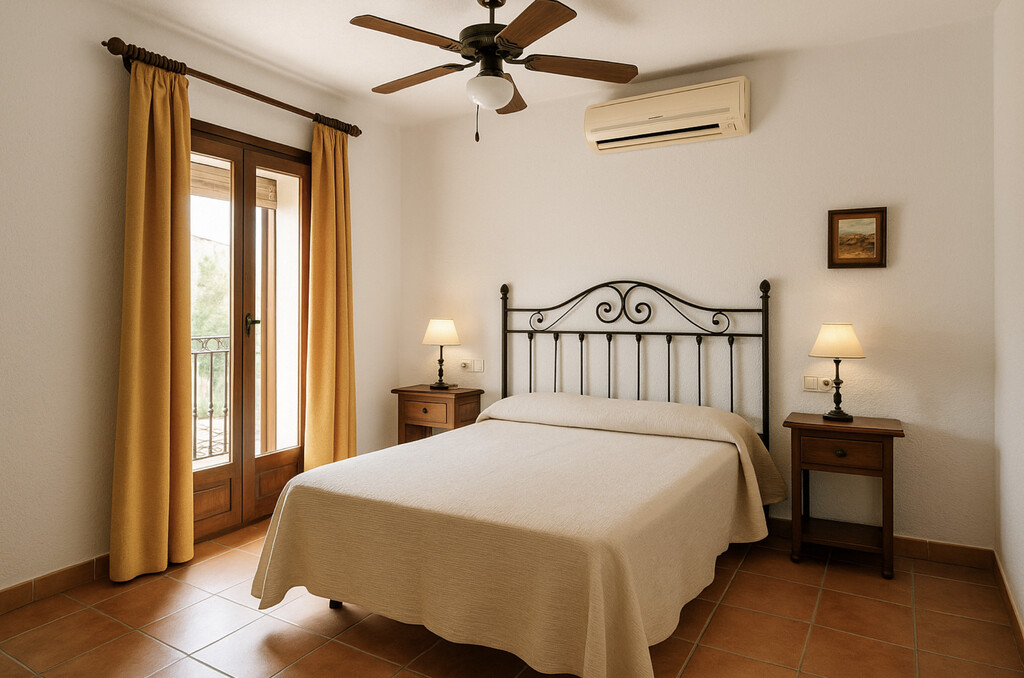 Ventilador de techo o aire acondicionado: cuánto cuesta usarlos toda la noche durante la ola de calor y todo el verano 