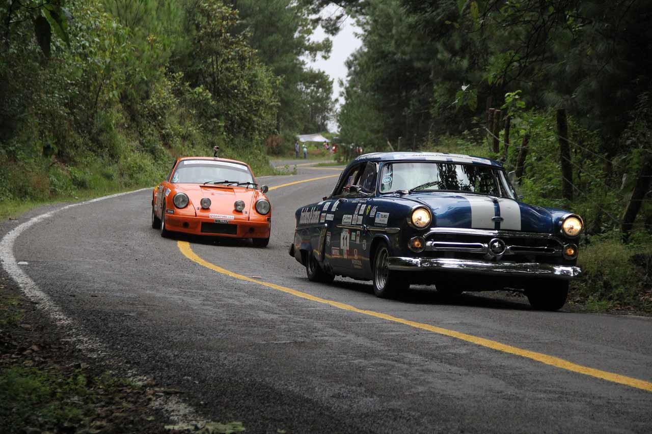 XXIX Carrera Panamericana comienza a calentar motores