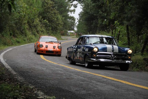 XXIX Carrera Panamericana comienza a calentar motores