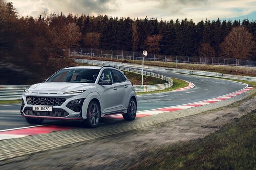 Hyundai Kona N: 280 hp y un 0-100 km/h en 5.5 segundos que nos muestran como un hot hatch vive dentro de un crossover
