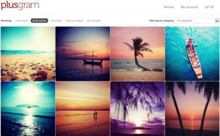 Ya puedes comercializar tus fotos realizadas con Instagram a través de Plusgram, una nueva start up española