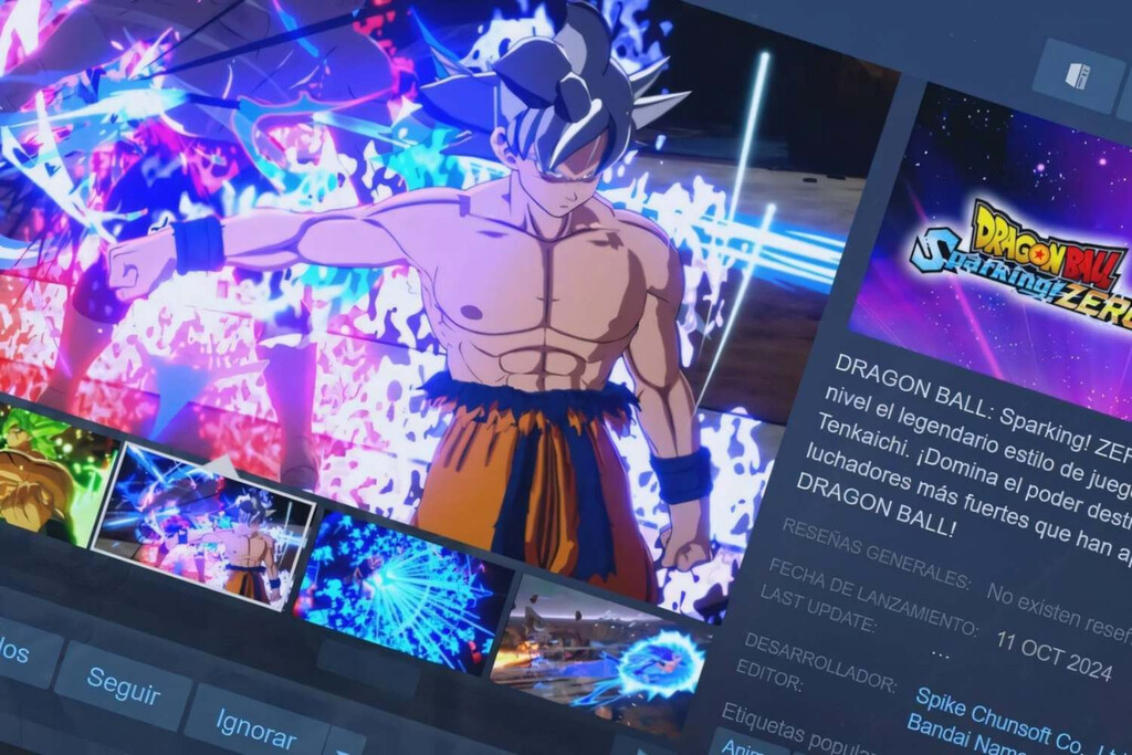 Interfaz del simulador de compras de Steam
