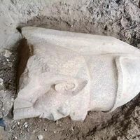 Un vecino encuentra un bloque con jeroglíficos, mandó un aviso y se inició una excavación. Esto es lo que han encontrado 