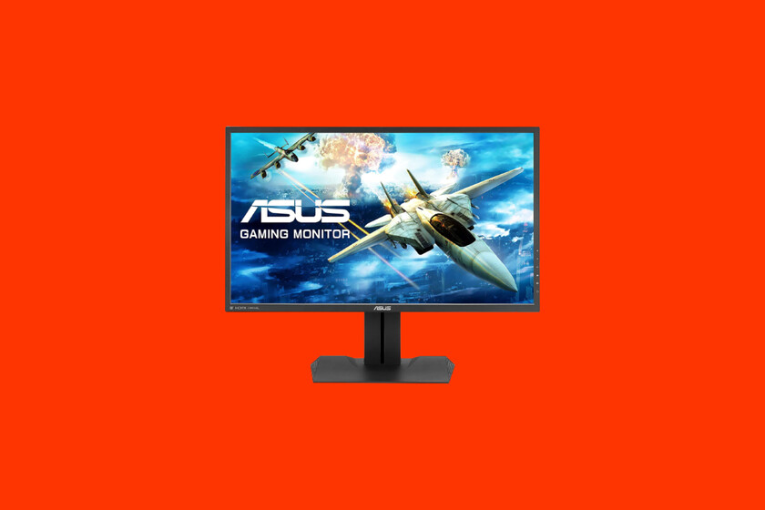 Da un salto de calidad en tu setup con este monitor gaming de Asus para