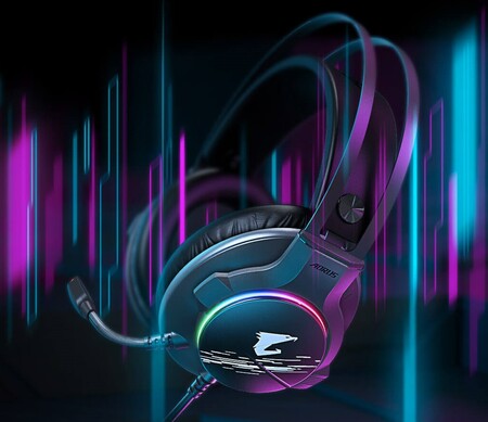 GIGABYTE presenta el AORUS H1, su nuevo auricular gaming con sonido 7.1