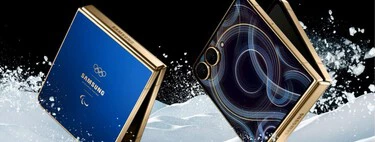 No es un plegable cualquiera: la edición olímpica del Galaxy Z Flip7 es el plegable más especial de Samsung y no se puede comprar 