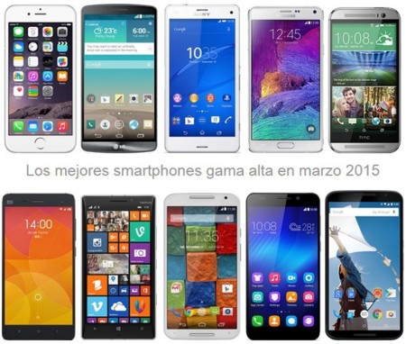 ¿Buscas teléfono de gama alta? Comparamos sus precios en marzo con operadores y libres