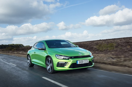 Volkswagen convertirá al Scirocco en un auto eléctrico de 300 caballos de fuerza