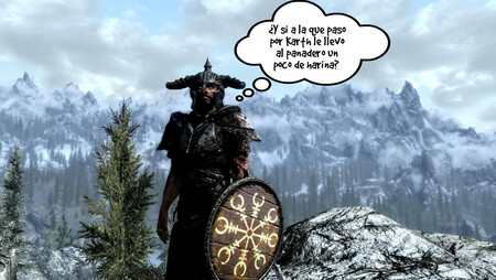 Me encanta ser el que hace los recados en los videojuegos de rol