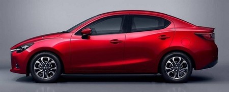 Mazda2 Sedan 2015