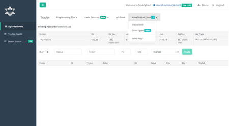 Stockfighter, el juego que desafía tus conocimientos de programación