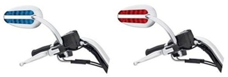 Disponible en Estados Unidos retrovisores Harley-Davidson con luces de policía