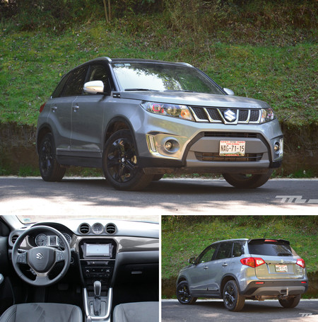 Comparativa B Suv Vitara