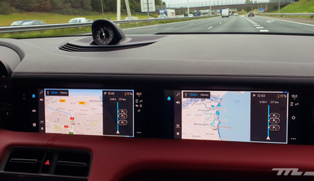 Porsche Taycan prueba contacto