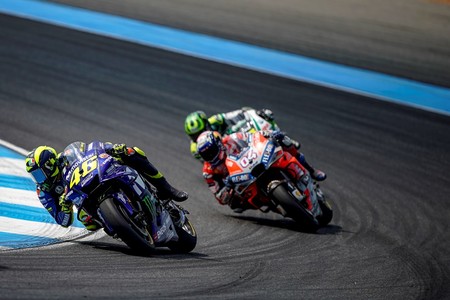Valentino Rossi Tailandia 2018
