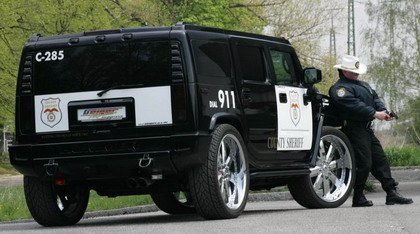 Hummer GeigerCars Sheriff Texas