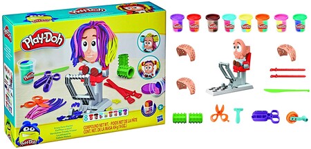peluquería de plastilina