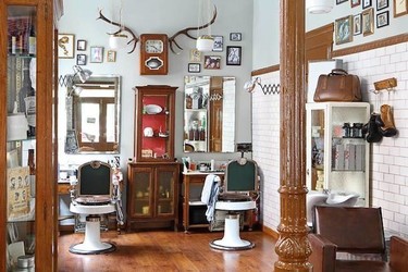 La barbería que todo hipster debe visitar alguna vez: Barbería Malayerba