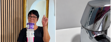 Yolanda Herrera, experta en limpieza: "Para limpiar la cal de los grifos o para eliminar el sarro yo no utilizo lejía, sino que hago una mezcla mucho más natural con bicarbonato"