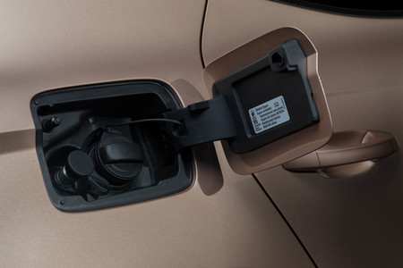 Seat Ibiza TGI tapa depósitos