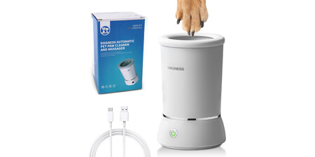 Limpiador Automatico Para Patas De Perro Dogness