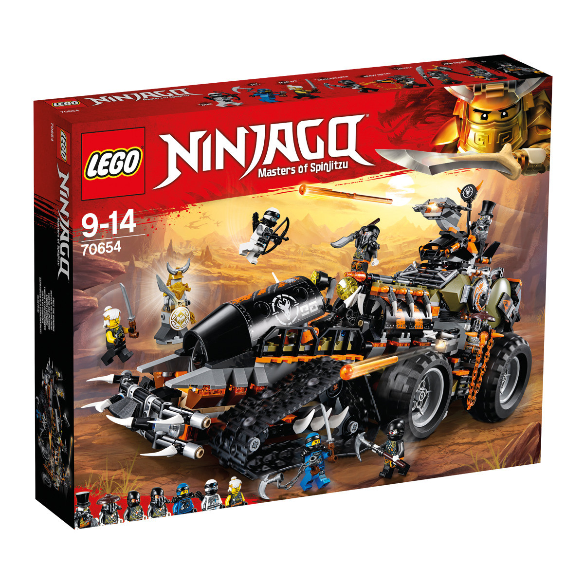 playmobil ninjago