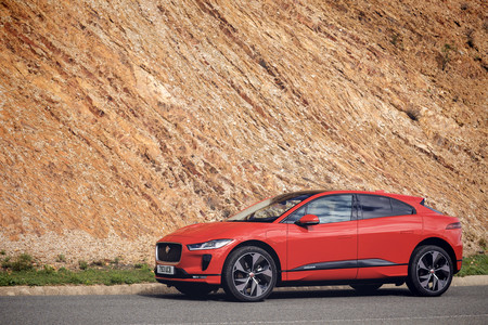 Jaguar I-PACE First Edition lateral